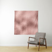 ローズゴールド メタリック：ヴィンテージ シャイン タペストリー (インサイチュ(横))