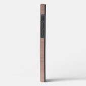 ローズゴールド メタル モノグラム Case-Mate iPhoneケース iPhone 12ケース (裏面 / 左)