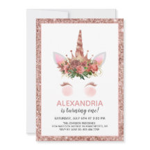 ローズゴールド ユニコーン プリンセス 誕生日