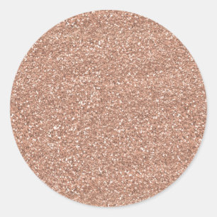 ローズゴールド ラウンドシール
