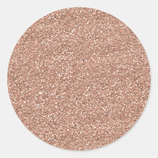 ローズゴールド ラウンドシール (正面)