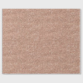 ローズゴールド ラッピングペーパー (フラット)