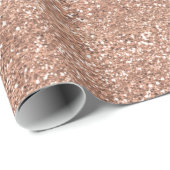 ローズゴールド ラッピングペーパー (ロールコーナー)
