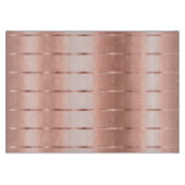 ローズゴールド リボン ボウ ブライダルシャワー カッティングボード (正面)