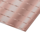 ローズゴールド リボン ボウ ブライダルシャワー カッティングボード (角)