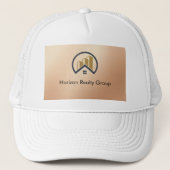 ローズゴールド | レッドカラー実在エテート キャップ (正面)