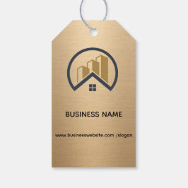 ローズゴールド | レッドカラー実在エテート ギフトタグ