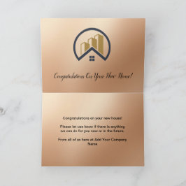 ローズゴールド | レッドカラー実在エテート サンキューカード