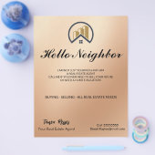 ローズゴールド | レッドカラー実在エテート チラシ (シングル)