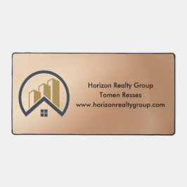 ローズゴールド | レッドカラー実在エテート デスクマット