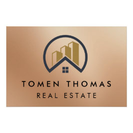 ローズゴールド | レッドカラー実在エテート ポスター