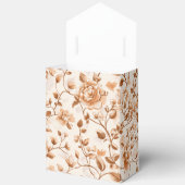 ローズゴールド ローズ フェイバーボックス (見開き)