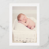 ローズゴールド 箔シーズンカード (裏面)