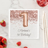 ローズゴールド 1歳 誕生日パーティー (インサイチュ)