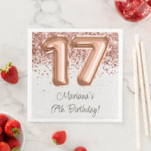 ローズゴールド 17歳の誕生日パーティー (インサイチュ)