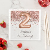 ローズゴールド 2歳 誕生日パーティー (インサイチュ)