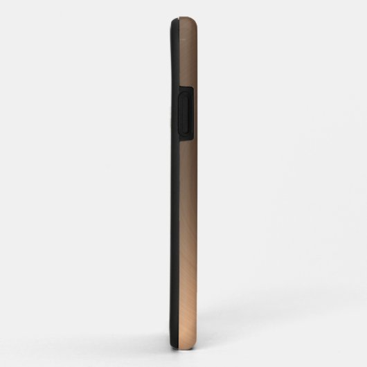 ローズゴールド Case-Mate iPhoneケース (裏面/右)