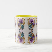 ローズシンボル ツートーンマグカップ (中央)