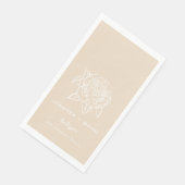 ローズスケッチ パーソナライズ ウェディング/ ブライダルシャワー (コーナー)