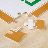 ローズズ祈りの言葉クリスチャン ジグソーパズル (側面)