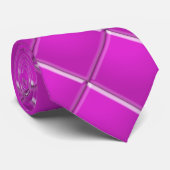 ローズダイヤモンドタイルタイ ネクタイ (ロール)
