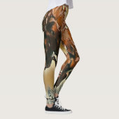 ローズツリーアートレギンス レギンス (右)