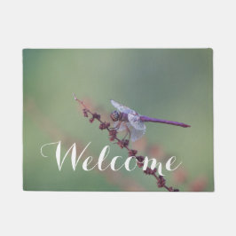 ローズテスキマードラゴンフライ ドアマット