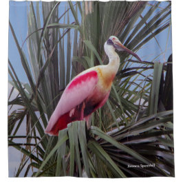 ローズテスプーンビルのシャワーカーテン シャワーカーテン