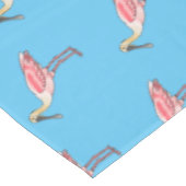 ローズテスプーンビルの鳥の漫画イラストレーション テーブルクロス (アングル)