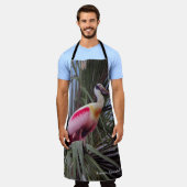 ローズテスプーンビルエプロン エプロン (着用した状態)