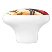 ローズテスプーンビルセラミックドアプル セラミックノブ (側面)