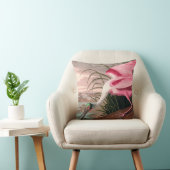 ローズテスプーンビルAudubon鳥の野生動物 クッション (椅子)