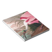 ローズテスプーンビルAudubon鳥の野生動物 ノートパッド (アングル)