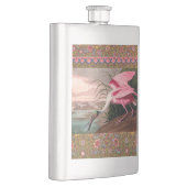 ローズテスプーンビルAudubon鳥の野生動物 フラスク (右)