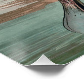 ローズテスプーンビルAudubon鳥の野生動物 ポスター (コーナー)