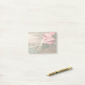 ローズテスプーンビルAudubon鳥の野生動物 ポストイット (デスク上)