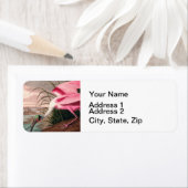 ローズテスプーンビルAudubon鳥の野生動物 ラベル (インサイチュ)