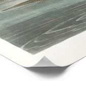 ローズテスプーンビルAudubon鳥絵を描野生動物 ポスター (角)