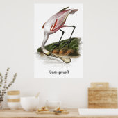 ローズテスプーン絵を描ビル ポスター (キッチン)