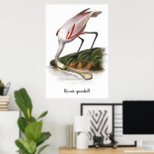 ローズテスプーン絵を描ビル ポスター (ホームオフィス)