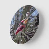 ローズテスポンビル時計 ラウンド壁時計 (傾斜)