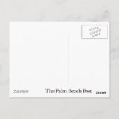 ローズテスポンビル葉書 ポストカード (裏面)