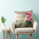 ローズテスポンビルby John James Audubon クッション (椅子)