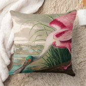 ローズテスポンビルby John James Audubon クッション (ブランケット)