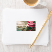 ローズテスポンビルby John James Audubon ラベル (インサイチュ)