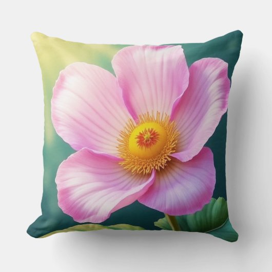 ローズテ赤面 クッション (正面)