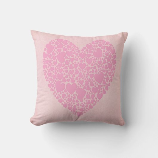 ローズハーツ クッション (正面)