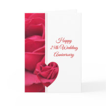 ローズハート オーダーメイド 25周年 結婚記念日