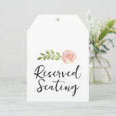 ローズバッド予約結婚座席の大ラベル (スタンド正面)