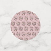 ローズバド·ラブ コンフェッティ (スモール正面)